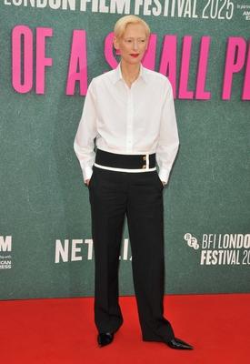 "Ballad of a Small Player" London Fim Festival premiere-stock-foto