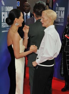 "Ballad of a Small Player" London Fim Festival premiere-stock-foto