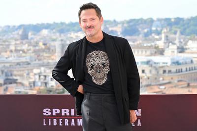 Springsteen Liberami Dal Nulla photocall-stock-foto