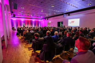 Politisches Symposium zum Abschied von Dr. Mehrdad Payandeh-stock-foto