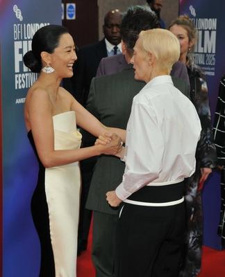 "Ballad of a Small Player" London Fim Festival premiere-stock-foto