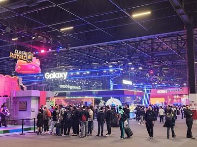 Brazil Game Show-stock-foto