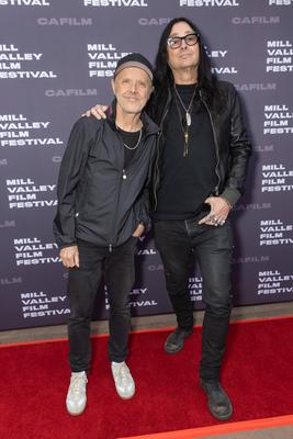 48th Mill Valley Film Festival - Centerpiece Screening of "Metallica Saved My Life"-stock-foto