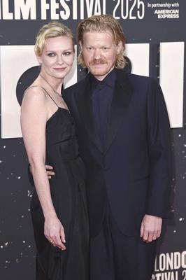 Kirsten Dunst, Jesse Plemons-stock-foto