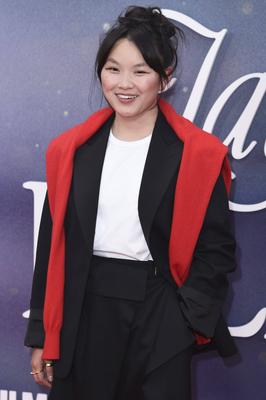 Thaddea Graham-stock-foto