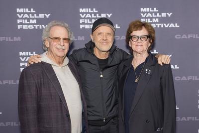 48th Mill Valley Film Festival - Centerpiece Screening of "Metallica Saved My Life"-stock-foto