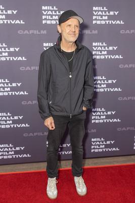 48th Mill Valley Film Festival - Centerpiece Screening of "Metallica Saved My Life"-stock-foto