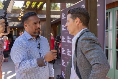 48th Mill Valley Film Festival - US premiere of "Everyone Is Lying to You for Money"-stock-foto