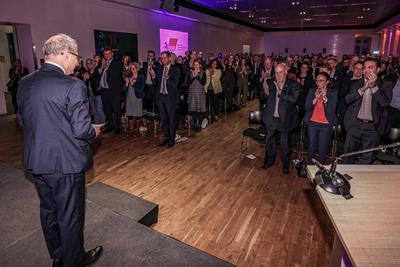 Politisches Symposium zum Abschied von Dr. Mehrdad Payandeh-stock-foto