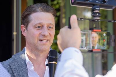 48th Mill Valley Film Festival - US premiere of "Everyone Is Lying to You for Money"-stock-foto