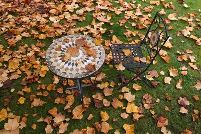 Herbst im Siegerland-stock-foto