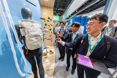 K 2025: Die Weltleitmesse f?r Kunststoff und Kautschuk-stock-foto