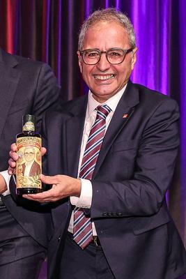 Politisches Symposium zum Abschied von Dr. Mehrdad Payandeh-stock-foto