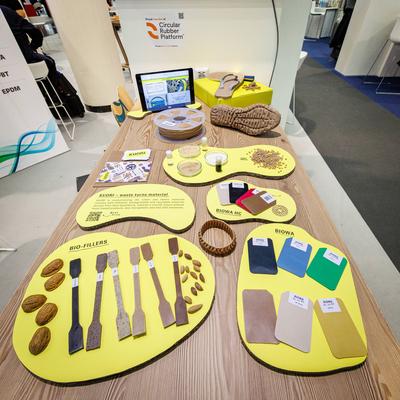 K 2025: Die Weltleitmesse f?r Kunststoff und Kautschuk-stock-foto