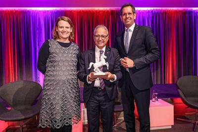 Politisches Symposium zum Abschied von Dr. Mehrdad Payandeh-stock-foto