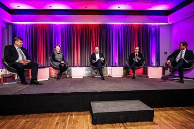 Politisches Symposium zum Abschied von Dr. Mehrdad Payandeh-stock-foto