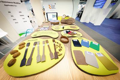 K 2025: Die Weltleitmesse f?r Kunststoff und Kautschuk-stock-foto