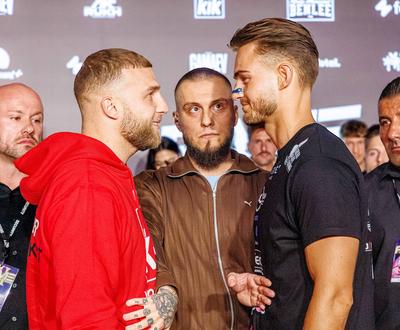 Promi-Boxen Fame Fighting 3-stock-foto