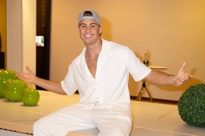 Pressekonferenz Fame Fighting 2025.-stock-foto