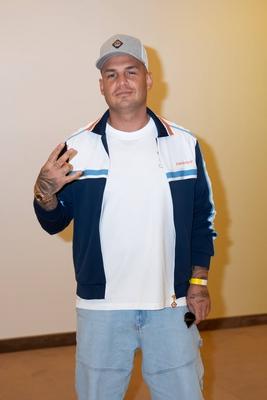 Pressekonferenz Fame Fighting 2025.-stock-foto