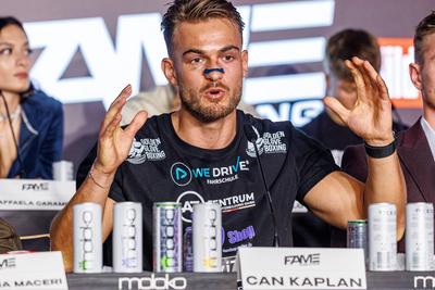 Promi-Boxen Fame Fighting 3-stock-foto