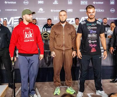 Promi-Boxen Fame Fighting 3-stock-foto