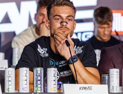 Promi-Boxen Fame Fighting 3-stock-foto