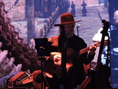 playstation in concert na brasil game show-stock-foto