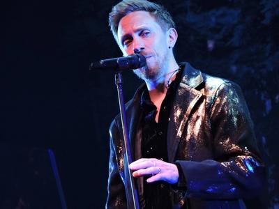 playstation in concert na brasil game show-stock-foto