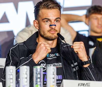 Promi-Boxen Fame Fighting 3-stock-foto