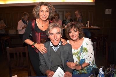 Michaela May Bernd Schadewald Panja Gespina Muenchen 08.10.18 Verleihung der Bayerischen Poetentaler 2018 an Friedrich-stock-foto