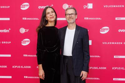 Award - Deutscher Filmpreis 2024-stock-foto