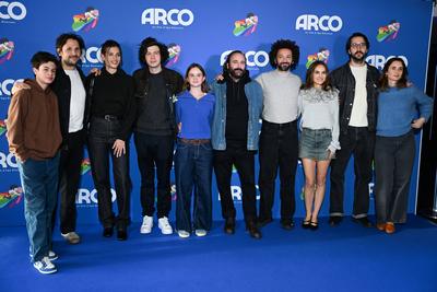 Premiere du film Arco produit par Natalie Portman-stock-foto