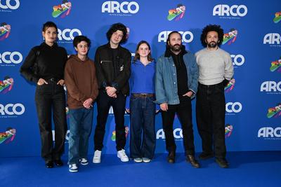 Premiere du film Arco produit par Natalie Portman-stock-foto