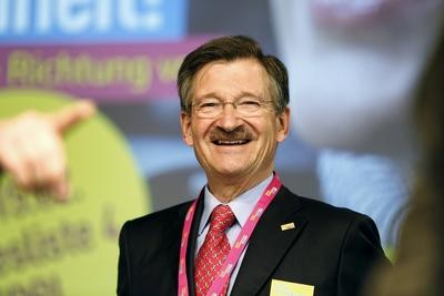15.05.2015,Berlin, Deutschland, GER - 66.Ordentlichen Bundesparteitag der FDP.Freie Demokraten.Foto:Hermann Otto Solms-stock-foto