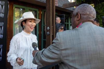 48th Mill Valley Film Festival - Closing night screening of 'RENTAL FAMILY'-stock-foto