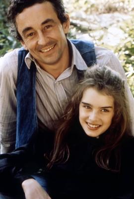 Director Louis Malle, Brooke Shields, Pretty Baby (1978) Paramount Pictures File Reference 33650_053THA For Editorial U-stock-foto