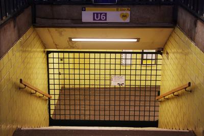 Berlin Public Transport Workers Strike-stock-foto