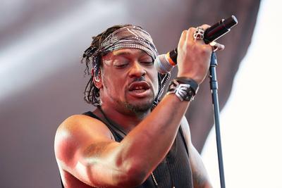 D"!Angelo The American R&B and soul singer, songwriter and musician Michael Eugene Archer is best known by his stage name-stock-foto