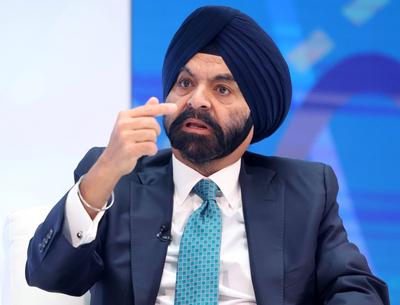 IMF and WB Annual Meetings, The Future of Finance seminas, in Washington, District of Columbia, USA, Washington Dc, Virginia. - 14 October 2025-stock-foto