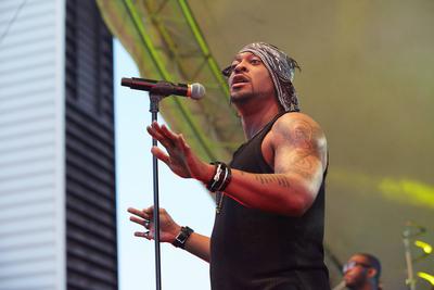D"!Angelo The American R&B and soul singer, songwriter and musician Michael Eugene Archer is best known by his stage name-stock-foto