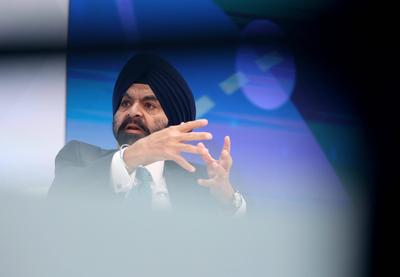 IMF and WB Annual Meetings, The Future of Finance seminas, in Washington, District of Columbia, USA, Washington Dc, Virginia. - 14 October 2025-stock-foto