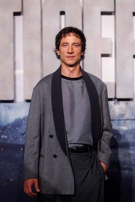 Weltpremiere - Der Tiger --stock-foto