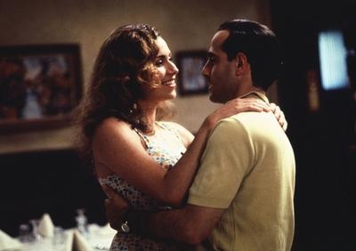 Big Night - Nacht der Gen?sse, (BIG NIGHT) USA 1996, Regie: Campbell Scott, Stanley Tucci, MINNIE DRIVER, STANLEY TUCCI-stock-foto