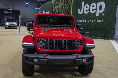 The new york international auto show 2025-stock-foto