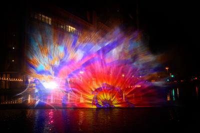 Berlin, Festival of Lights 2025-stock-foto