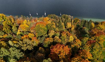 Bernried am Starnberger See-stock-foto