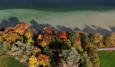 Bernried am Starnberger See-stock-foto
