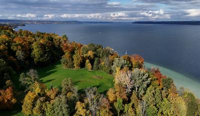 Bernried am Starnberger See-stock-foto