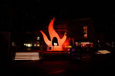 Berlin, Festival of Lights 2025-stock-foto